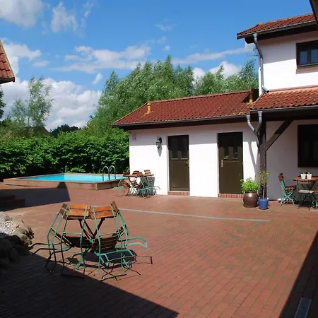 In Dargun Mit Garten, Cleaning Included Barlin
